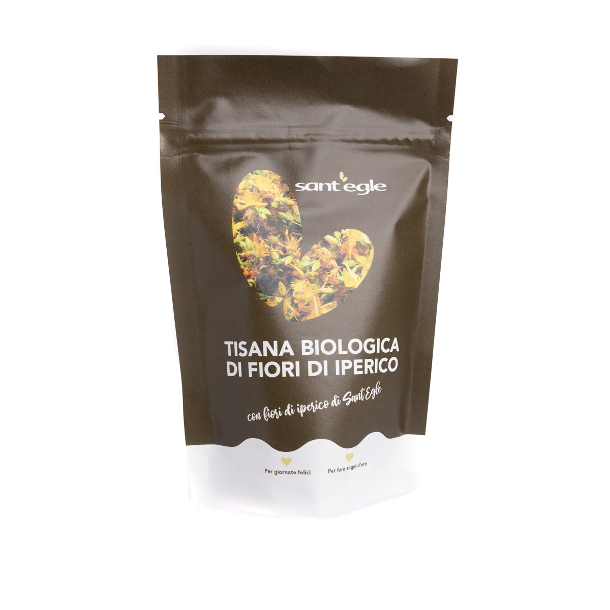 Tisana di Fiori di Iperico biologico, 50 gr