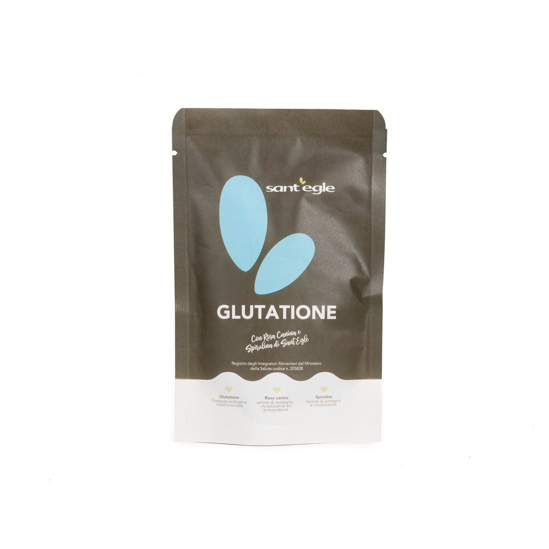 Glutatione 100% naturale, 90 cps
