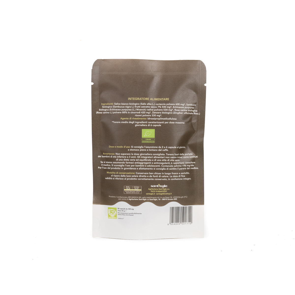 Influ-Stop bio, 90 capsule