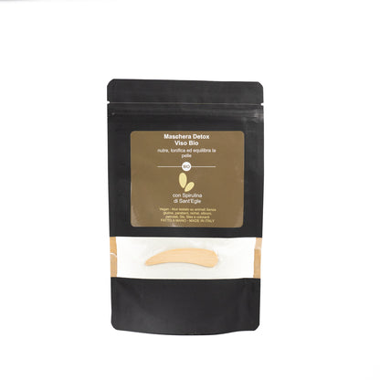 Organic facial cleansing 