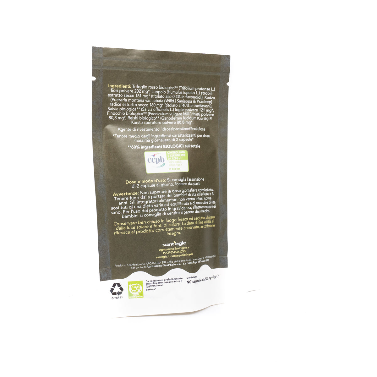 Menopausa Bio, 90 capsule