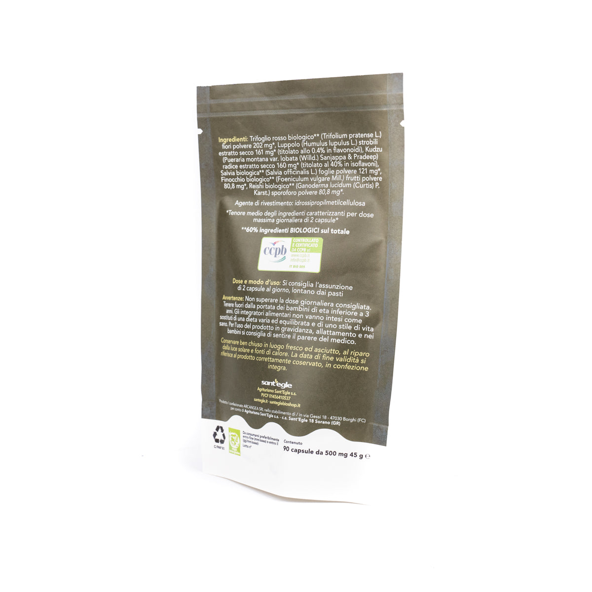 Menopausa Bio, 90 capsule