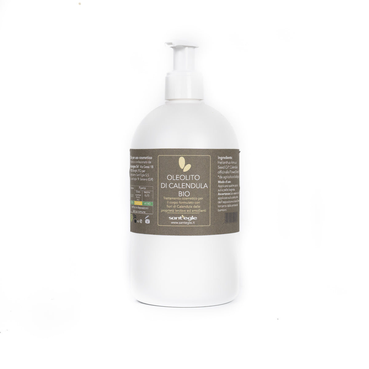 Organic Calendula oil infusion, cosmetic 