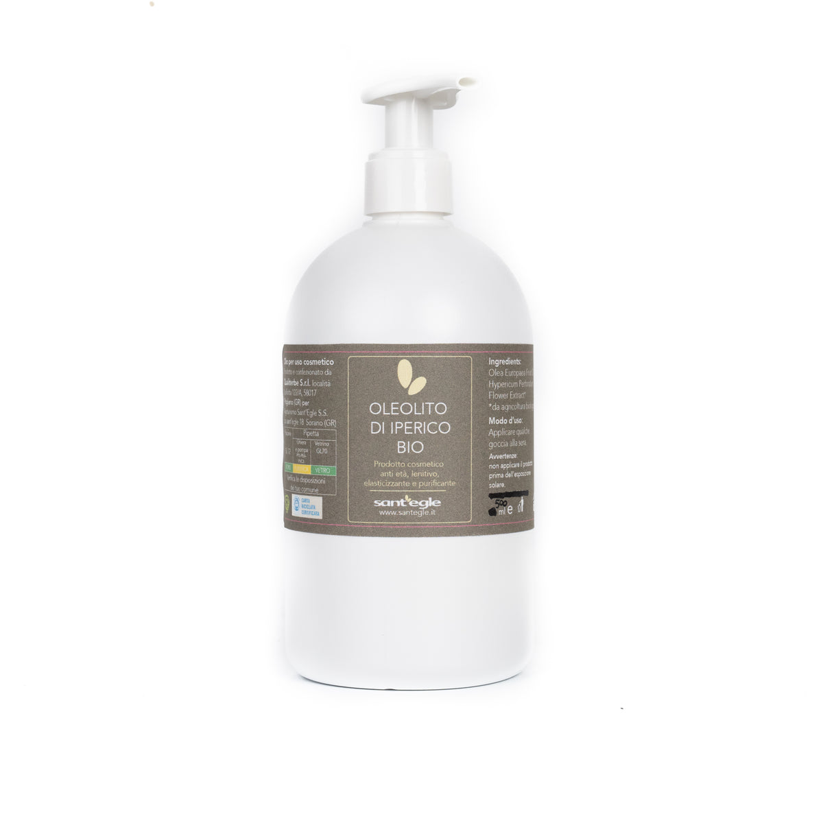 Organic hypericum (St. John&
