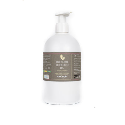 Organic hypericum (St. John&