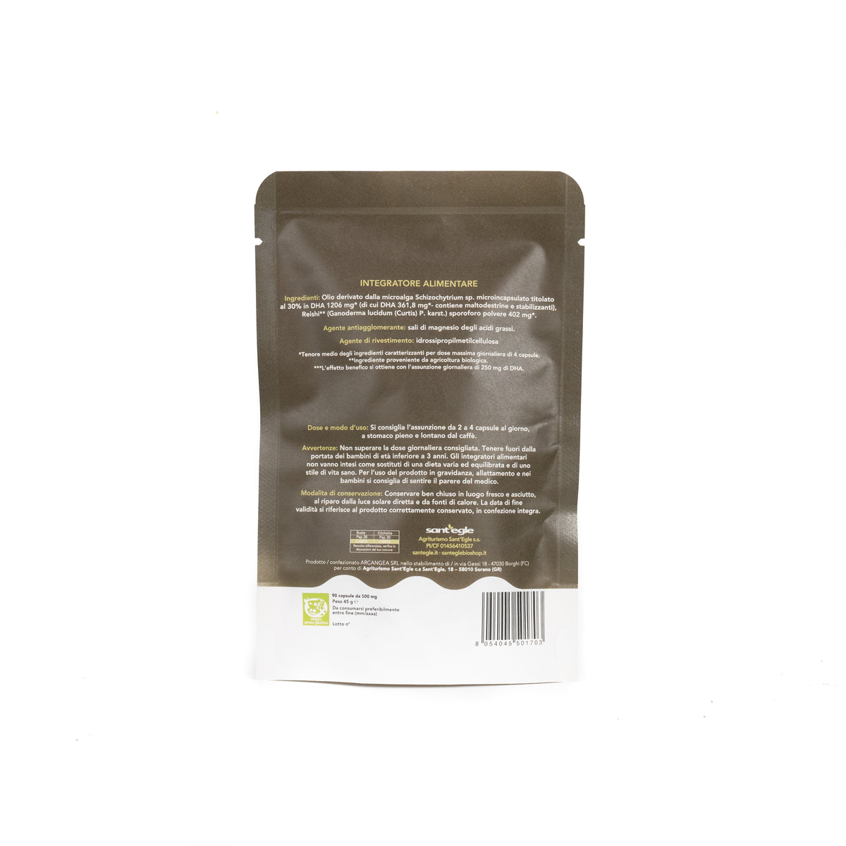 OMEGA 3 - 100% plant-based, 90 capsules
