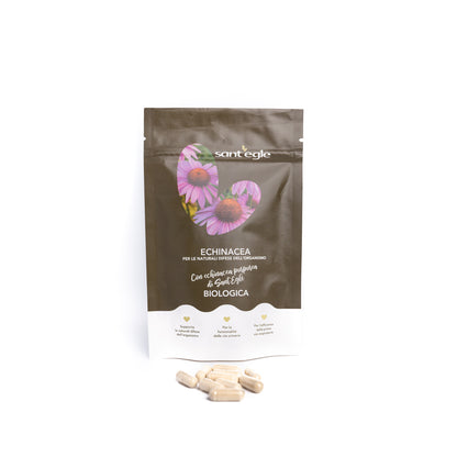 Echinacea Purpurea biologica, 90 capsule