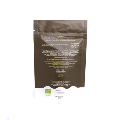 Echinacea Purpurea biologica, 90 capsule
