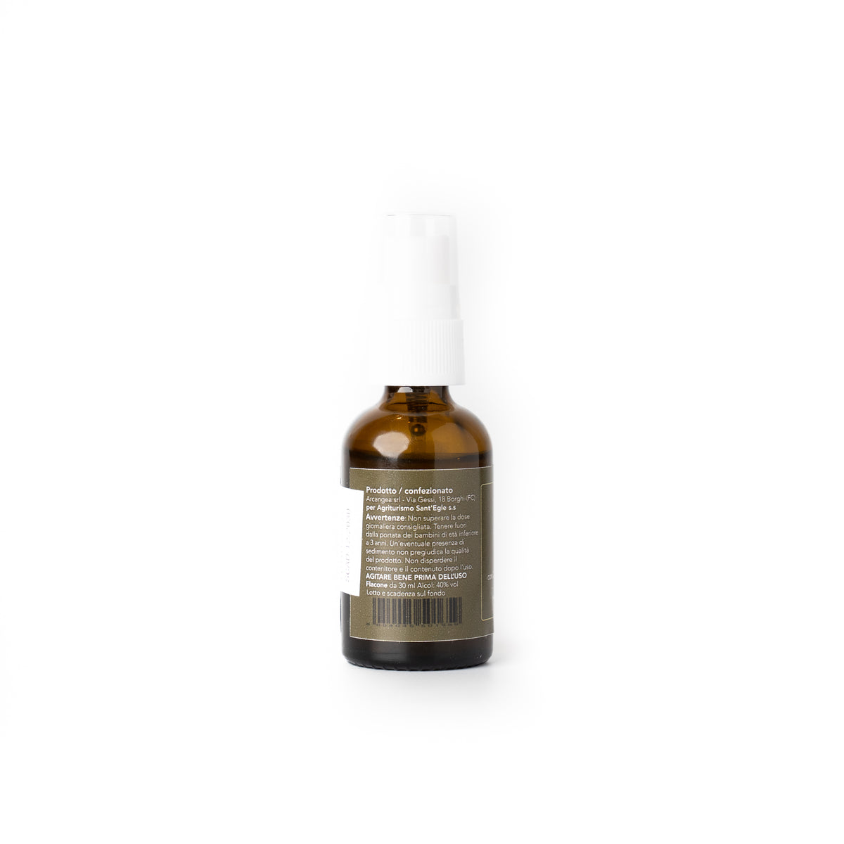 Organic Propolis Spray with Saffron, 30 ml