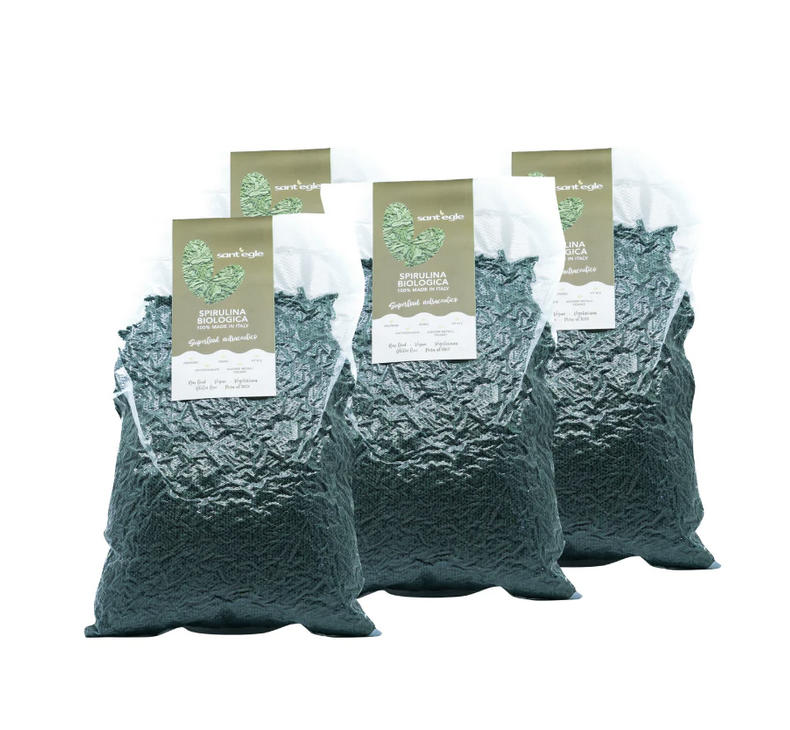 Crunchy Italian Organic Spirulina