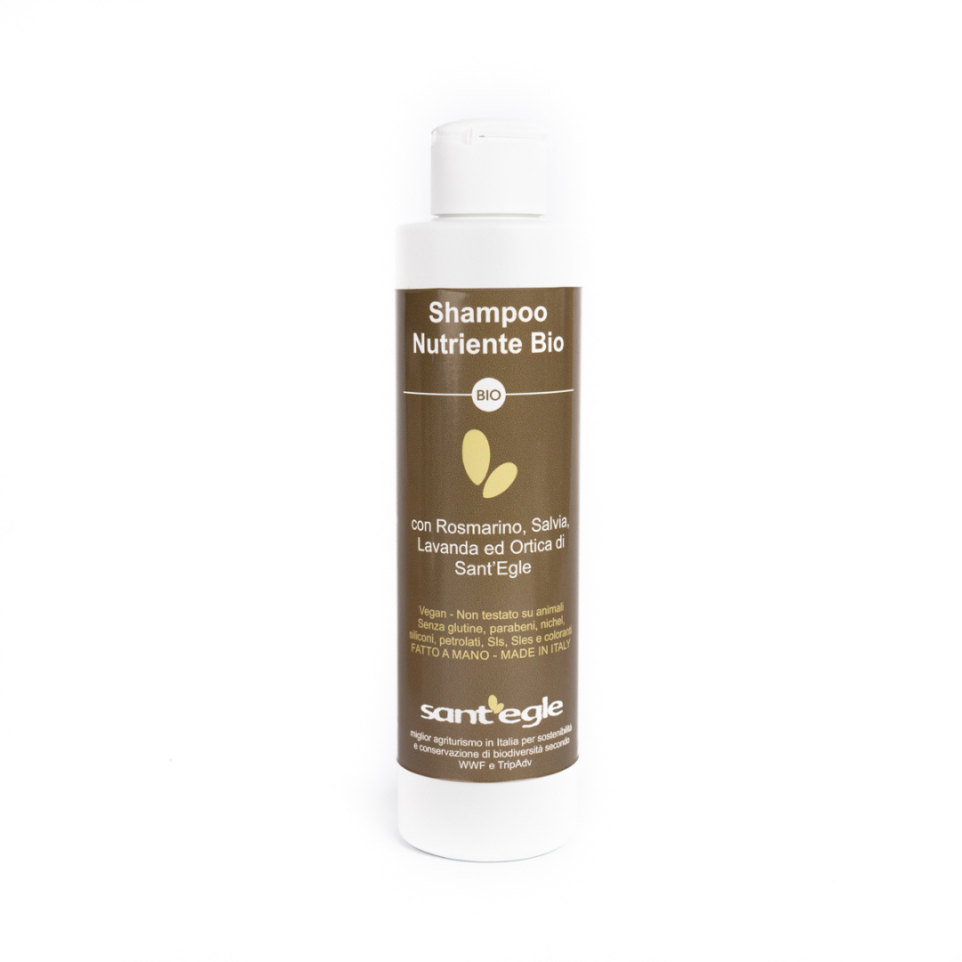 Shampoo biologico, 200 ml