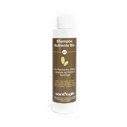 Shampoo biologico, 200 ml