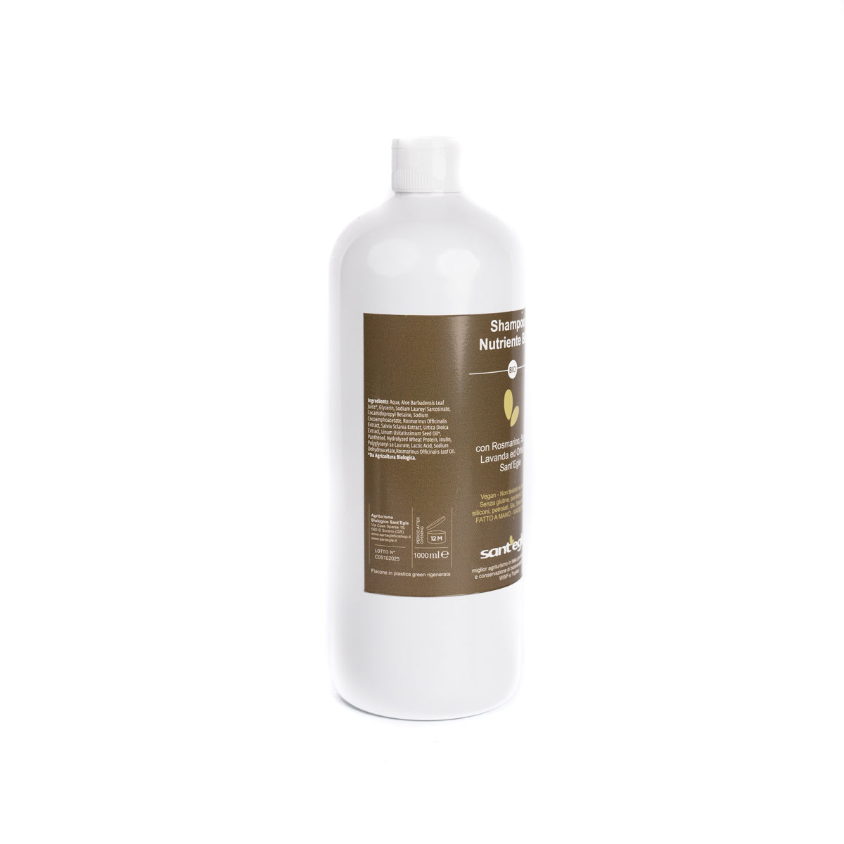 Shampoo biologico, 1lt