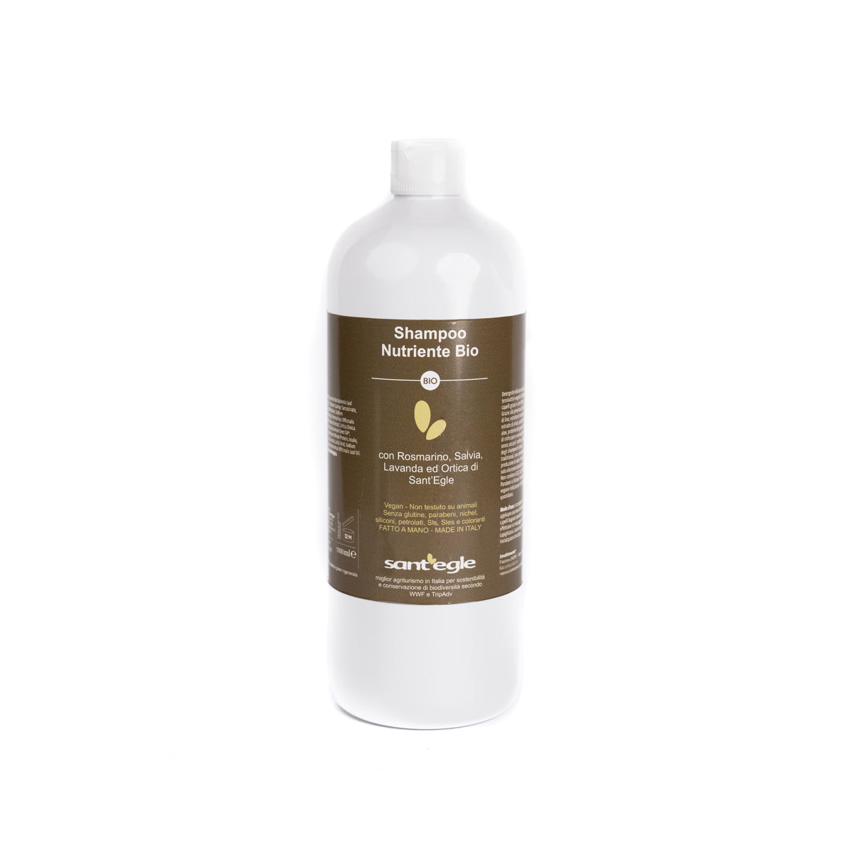 Shampoo biologico, 200 ml