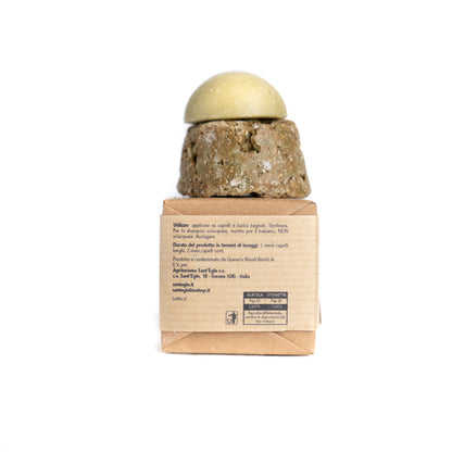Barba e Baffi, lo Shampoo + Balsamo solido Biologico