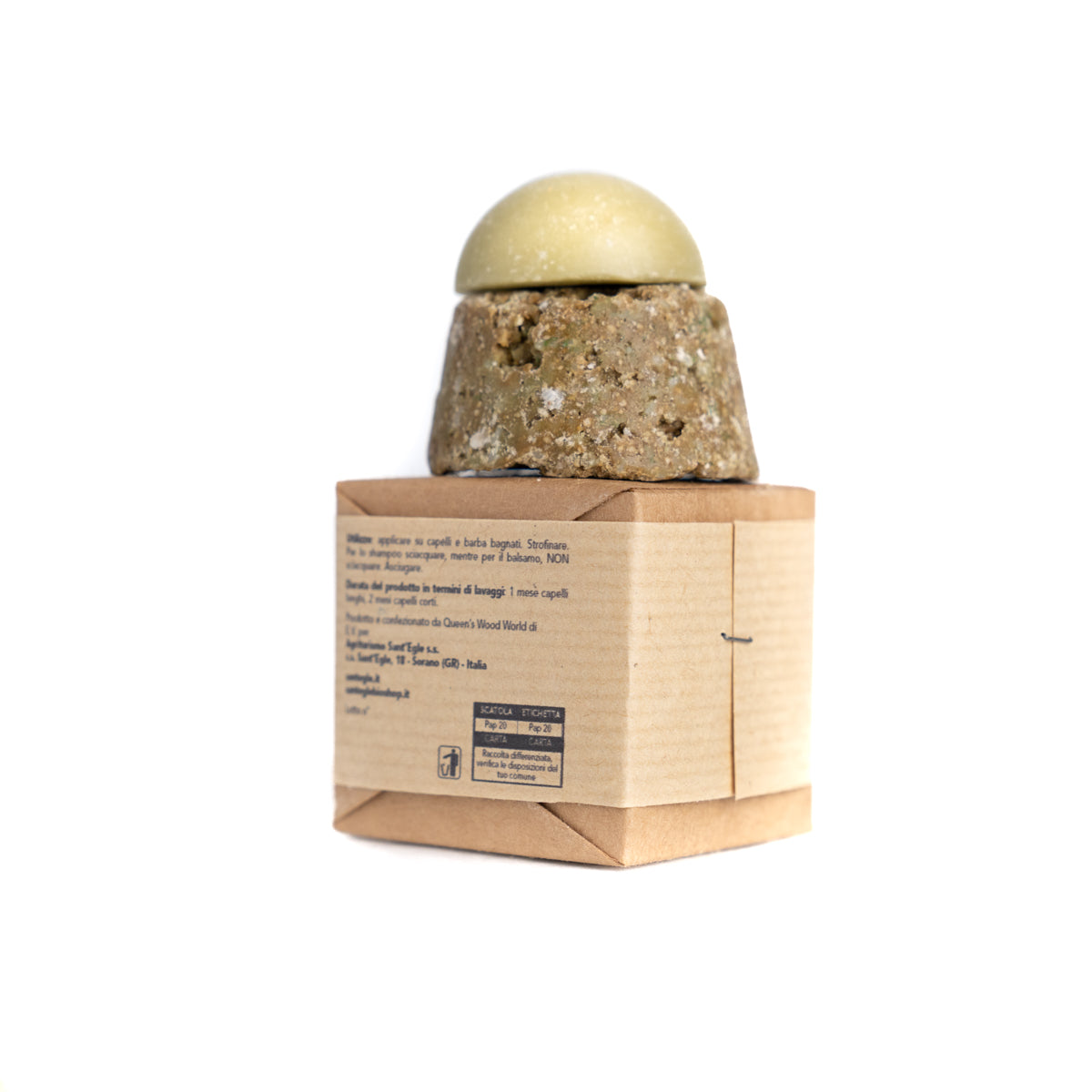 Barba e Baffi, lo Shampoo + Balsamo solido Biologico