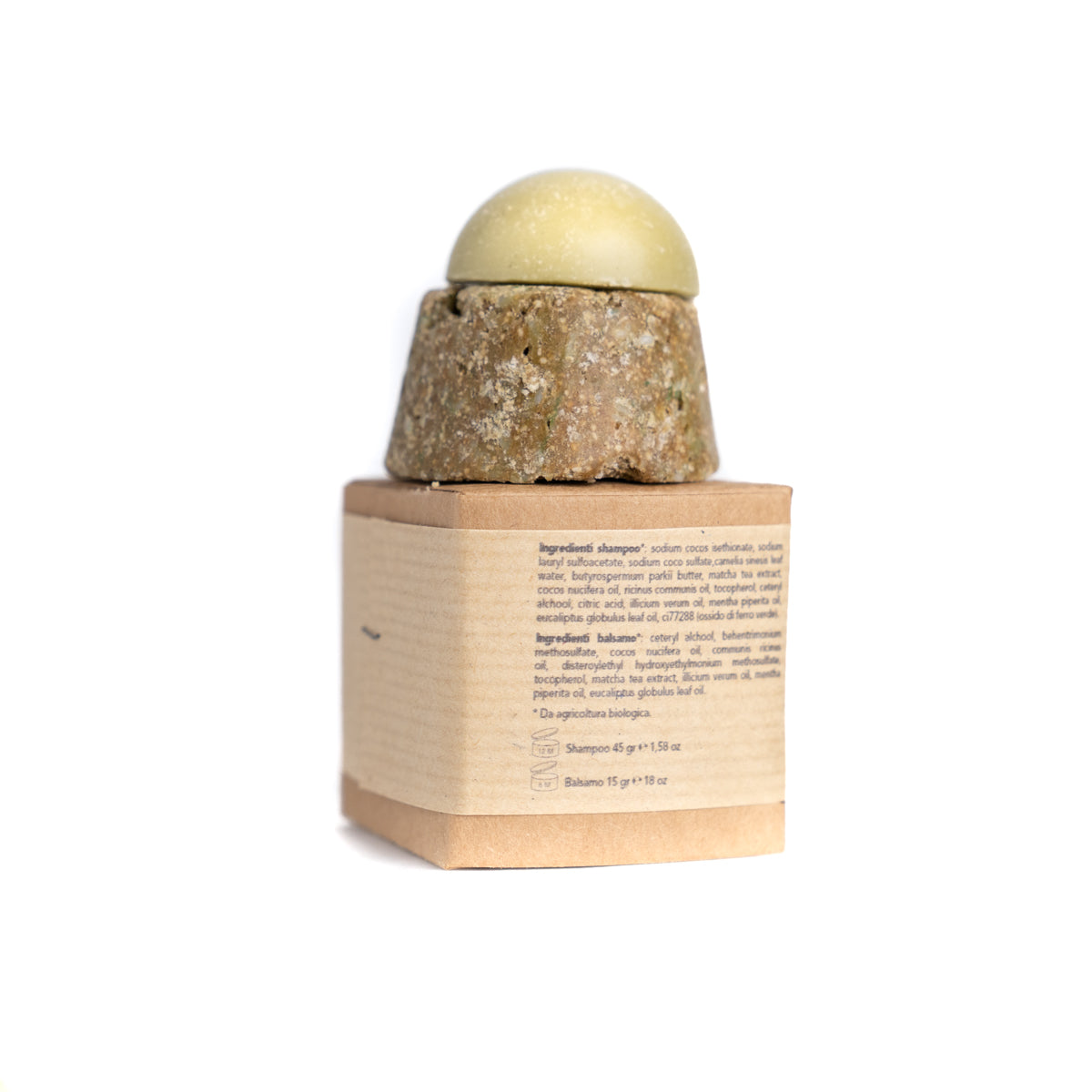 Barba e Baffi, lo Shampoo + Balsamo solido Biologico
