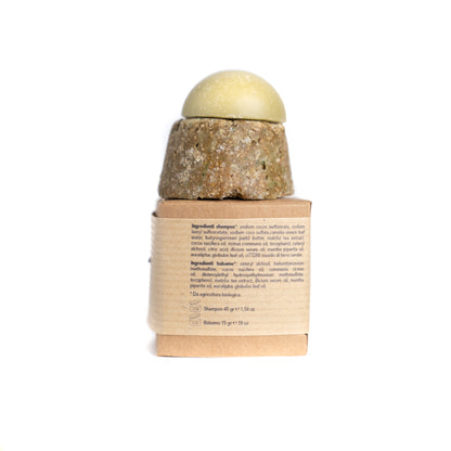 Barba e Baffi, lo Shampoo + Balsamo solido Biologico