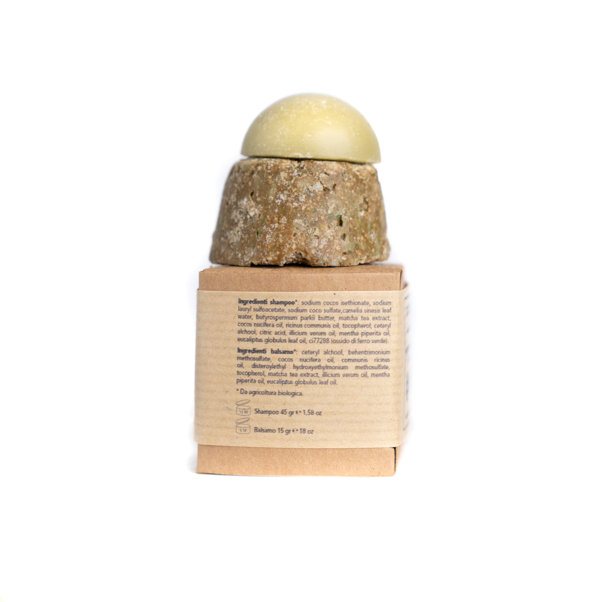 Barba e Baffi, lo Shampoo + Balsamo solido Biologico