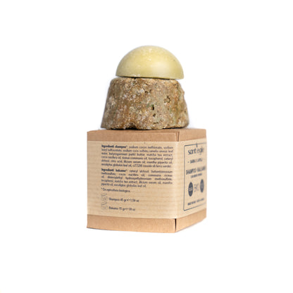 Barba e Baffi, lo Shampoo + Balsamo solido Biologico