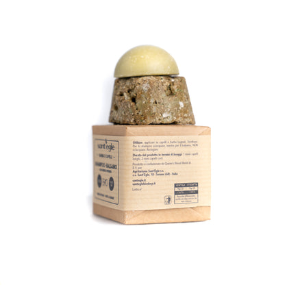 Barba e Baffi, lo Shampoo + Balsamo solido Biologico
