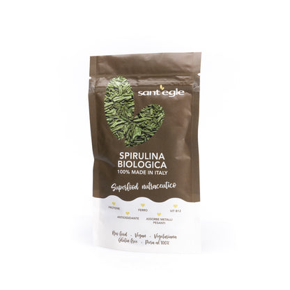 Crunchy Italian Organic Spirulina