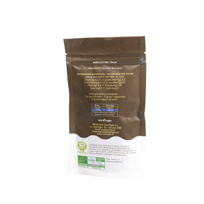 Crunchy Italian Organic Spirulina, 50g