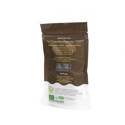 Crunchy Italian Organic Spirulina, 50g
