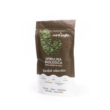 Crunchy Italian Organic Spirulina