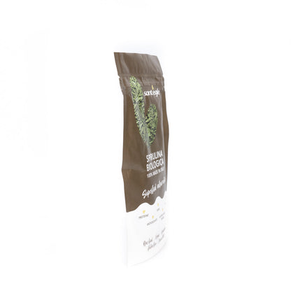 Crunchy Italian Organic Spirulina, 50g