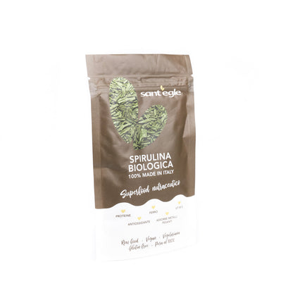 Crunchy Italian Organic Spirulina, 50g