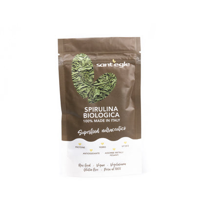 Crunchy Italian Organic Spirulina
