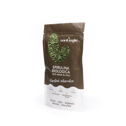 Crunchy Italian Organic Spirulina, 50g