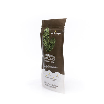 Crunchy Italian Organic Spirulina