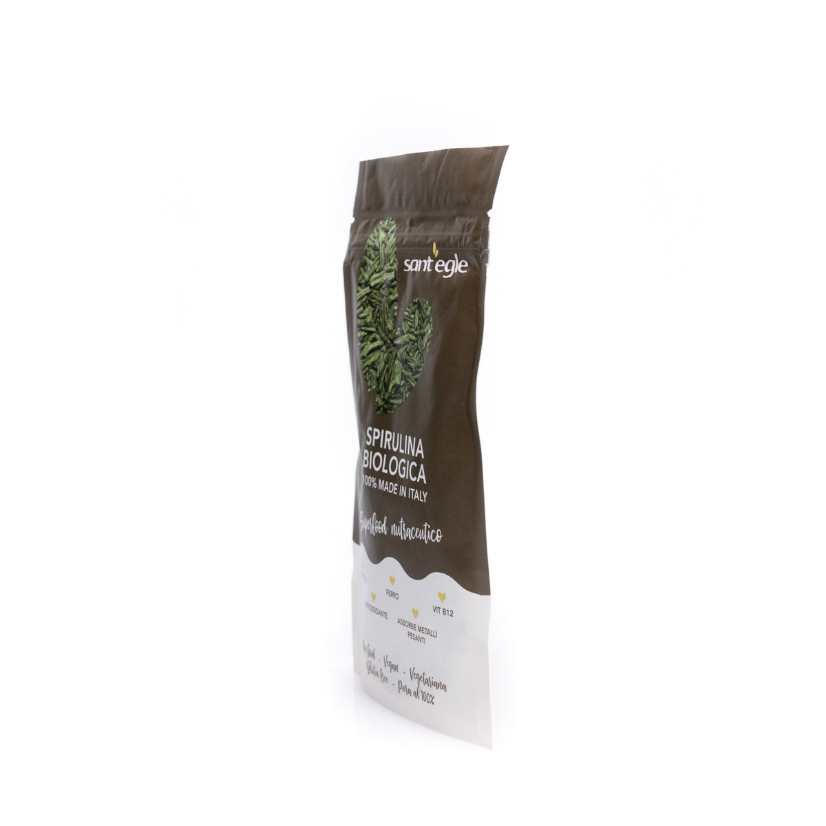 Crunchy Italian Organic Spirulina