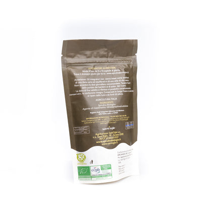 Spirulina biologica, 200 capsule da 500 mg
