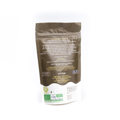 Spirulina biologica, 200 capsule da 500 mg
