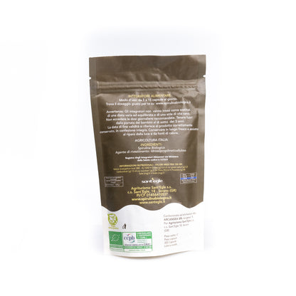 Spirulina biologica, 200 capsule da 500 mg