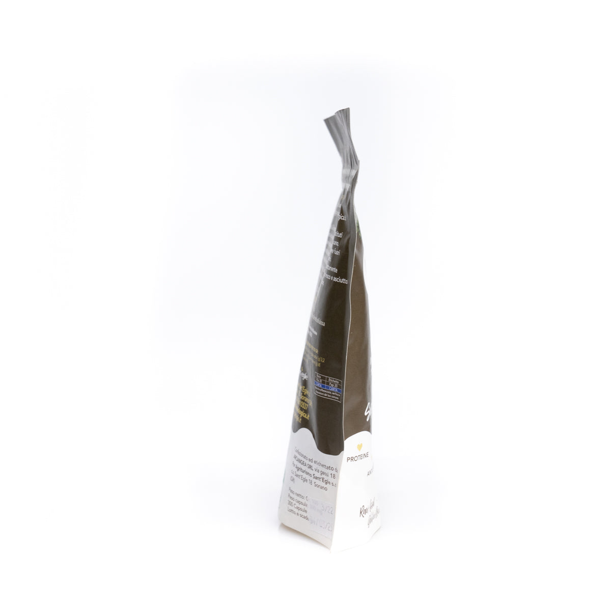 Spirulina biologica, 200 capsule da 500 mg