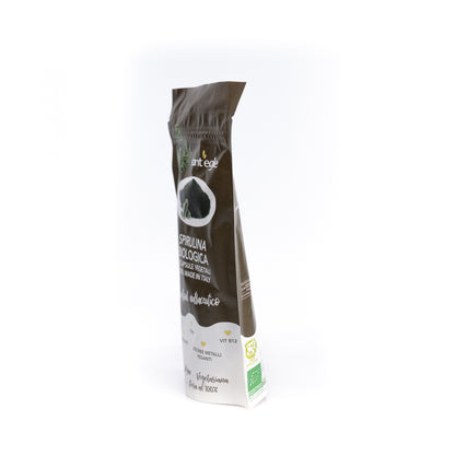 Spirulina biologica, 200 capsule da 500 mg