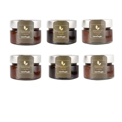 Composta di frutta e verdura biologica ed Aceto Balsamico IGP