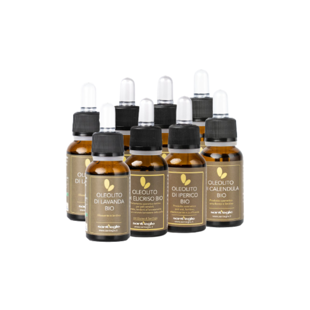 Oleolito Bio, pour tous les besoins de votre peau. Arrêtez l&
