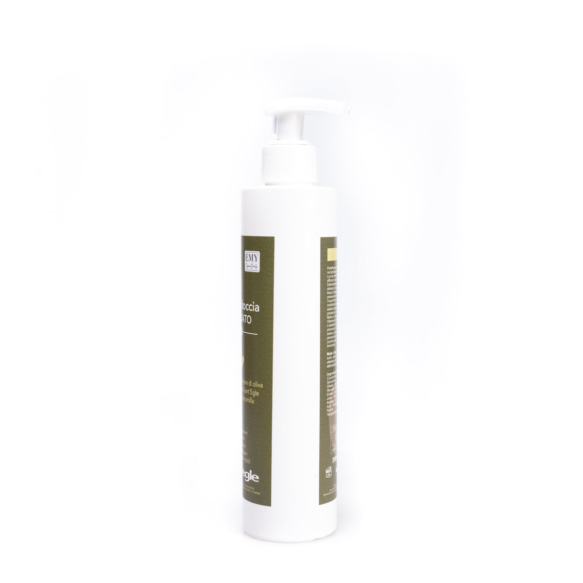 Shower bodywash, organic soap with E.V.O. oil, 200 ml