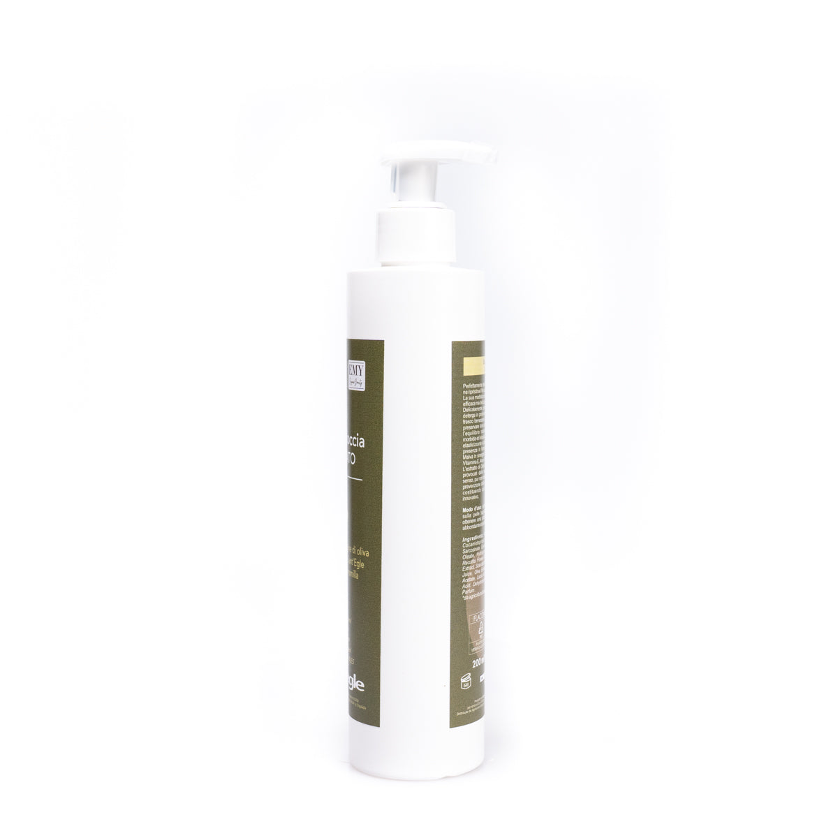 Shower bodywash, organic soap with E.V.O. oil, 200 ml