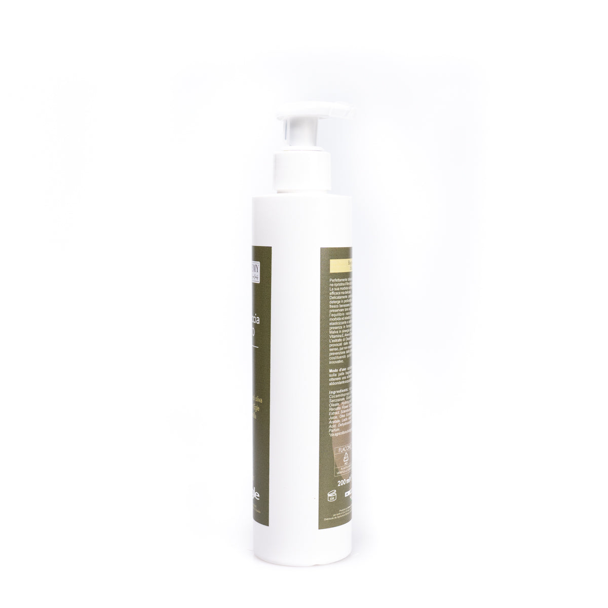 Shower bodywash, organic soap with E.V.O. oil, 200 ml