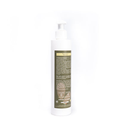 Shower bodywash, organic soap with E.V.O. oil, 200 ml
