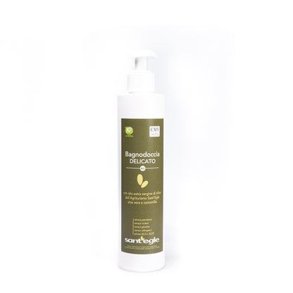 Shower bodywash, organic soap with E.V.O. oil, 200 ml