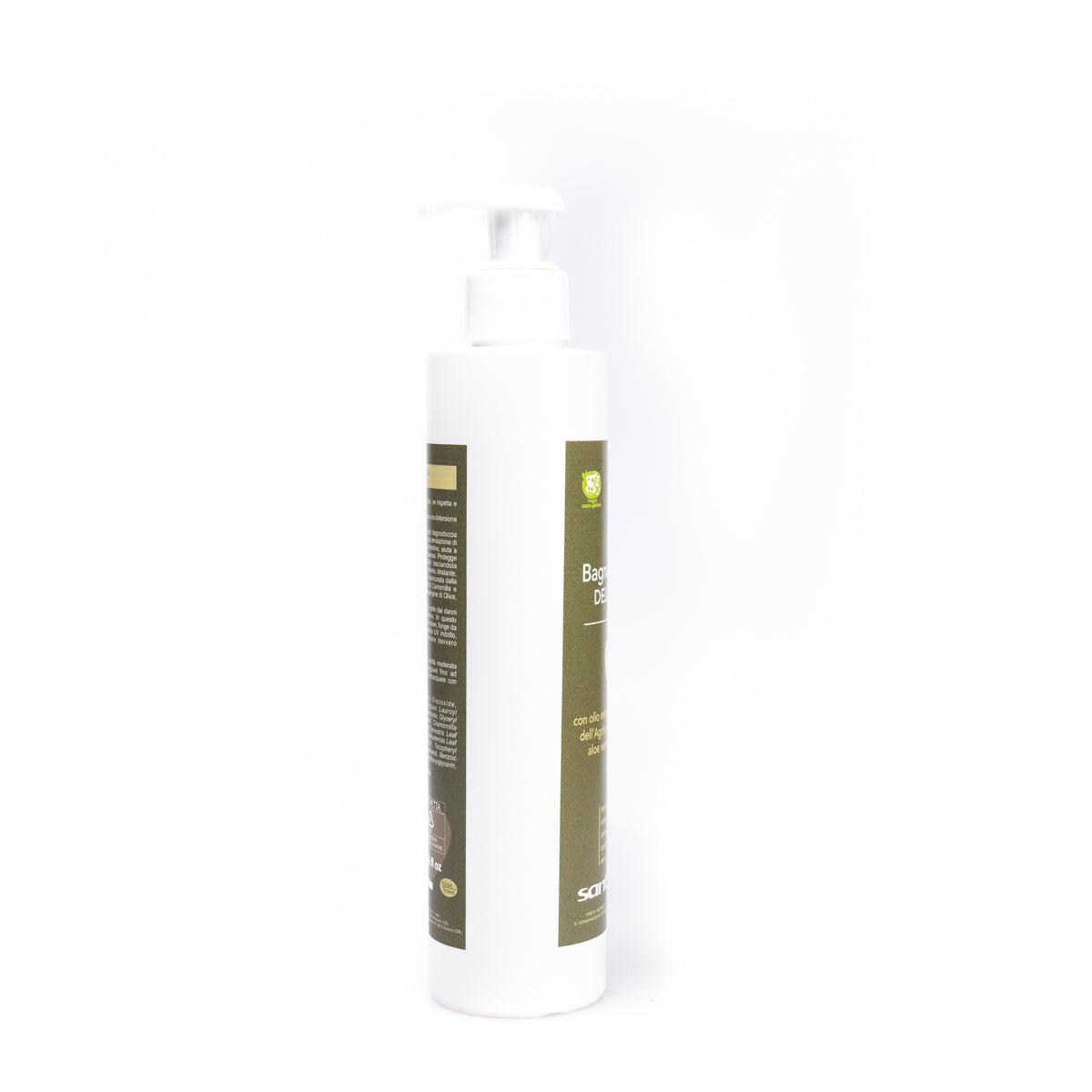 Shower bodywash, organic soap with E.V.O. oil, 200 ml