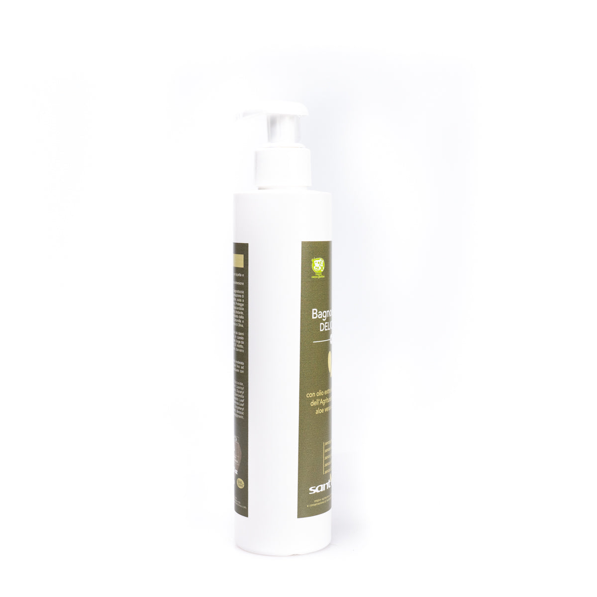 Shower bodywash, organic soap with E.V.O. oil, 200 ml