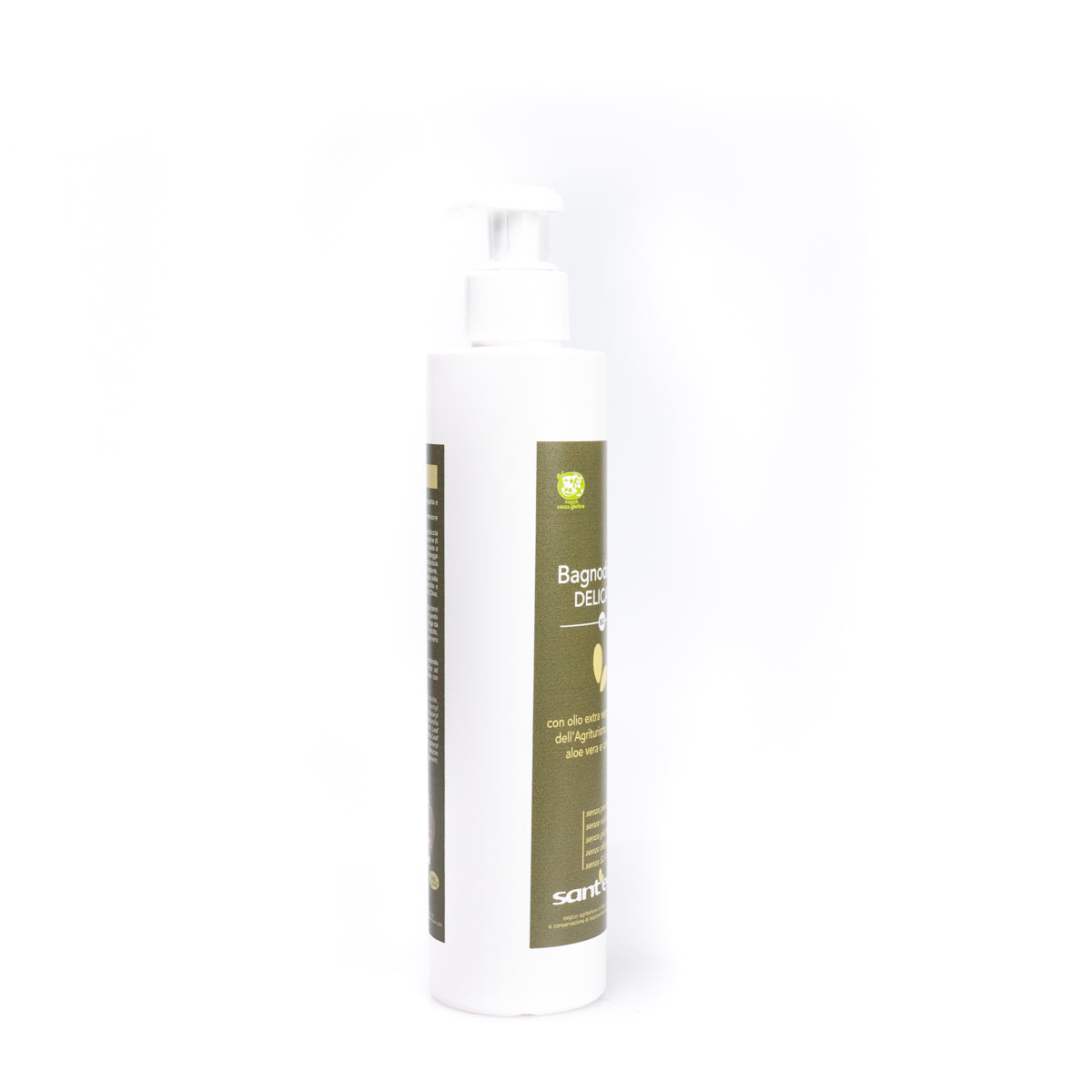 Shower bodywash, organic soap with E.V.O. oil, 200 ml